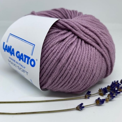 Włóczka Maxi Soft 12940 Violetto