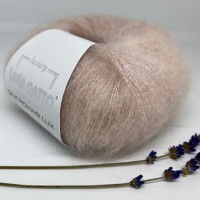 Włóczka Silk Mohair Lux 6023 Rosa Baby
