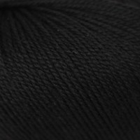 Włóczka Vip 1500 Nero - wełna merino extrafine z kaszmirem