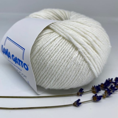 włóczka merinocot  - merino z bawełną