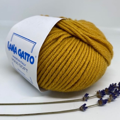 Włóczka Maxi Soft 14468 Oro