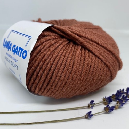 Włóczka Maxi Soft 13737 Mattone